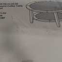 Cambridge Casual Arie Wood Patio Side Table, Plantation Teak,  3ft Table Natural Teak