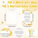 Back to School Gifts for Students from Teacher Inspirational Bee Keychain Cards Bee Student Gift