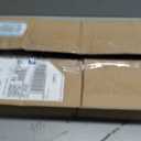 20" Dusk to Dawn Outdoor Wall Light 2-Pack Black Waterproof, Large, 20"