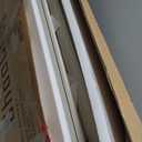 ChooChoo Kitchen Storage Cabinet, Coffee Bar Cabinet, Farmhouse Buffet Sideboard with Drawer for Kitchen, Living Room, White