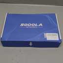 SODOLA 5 Port 10G Easy Web Managed Switch,5X 10GBase-T Ports- Link Aggregation, QoS,VLAN,IGMP, 10Gb Switch for Network Management