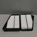 PG Engine Air Filter PA99449K | Fits 2019-2025 Genesis G70, 2018-2023 Kia Stinger, Left and Right