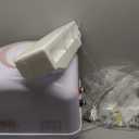 Electric Tank Water Heater-8 Gallon Under Sink Instant Hot Water for RV, Camper, Kitchen, Food Truck, 120V 1500W, Dusty Rose, Wall or Floor Mounted