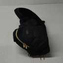 Baby Hip Seat Carrier with Lumbar Support, Baby Holder with 3D Anti-Slip Protection, CPC Certification and Molle Bottle Bag for Newborns & Toddlers up to 45lbs (Black)