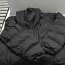 CREATMO US Men's Puffer Jacket Waterproof Winter Parka jacket Warm Thicken Ski Coat (5X-Large, Black)