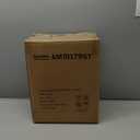 PEQULTI Cat Tree Tower for Indoor Cats with Private Cozy Cat Condo, Natural Sisal Scratching Posts and Plush Pom-pom for Small Cats (27 inch Sleeping Tree, Grey)