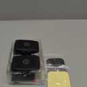 WixGear (2 Pack Universal Stick On Dashboard Magnetic Phone Car Mount, for Cell Phones and Mini Tablets with Fast Swift-snap Technology, (Newer Bigger Model)