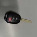 Key Fob Keyless Entry Fits for Toyota Tacoma RAV4 Prius C 4Runner 2013 2014 2015 2016 2017 2018 2019-2023 Remote Control Head Key Replacement HYQ12BDM HYQ12BEL 89070-42820 89070-42D30 H Chip