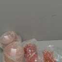 KYAPCK 50 Pcs Plastic Champagne Coupe Glasses for Parties, 5 oz Disposable Champagne Glasses Unbreakable Acrylic Martini Glasses (Red)