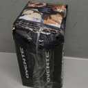 OVENTE Electric Toaster Machine with 6-Shade Browning Selector Setting, Compact Design and Removable Crumb Tray, 700W Power Perfect for Toasting Bread, Thin Bagels and Waffles (Black)