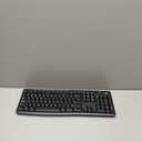 Logitech MK270 Wireless Keyboard and Mouse Combo for Windows, 2.4 GHz Wireless, Compact Mouse, 8 Multimedia and Shortcut Keys, 2-Year Battery Life, for PC, Laptop - Black (1 Pack)