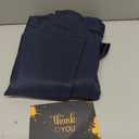 MASTERCANOPY Patio Umbrella 7.5 ft Replacement Canopy for 6 Ribs-Navy Blue Canopy Only