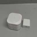 Wireless Charger 5 in 1, Foldable Wireless Charging Station with Night Light for Apple Magnetic Charger, Built-in Retractable Cable Travel Charger Stand for iPhone16/ 15/ 14/ 13/ 12, Apple Watch, AirPods
(White)