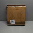 CAMPHILL 2PCS Portable Stadium Seat Cushion for Bleachers,Folding Lightweight Seat with Backrest,Adjustable Straps,Ideal for Camping,Hiking,Sports Events,Outdoor Concerts (Black)