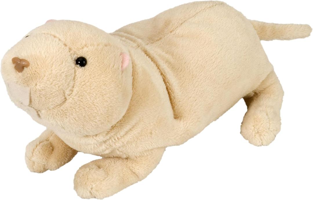 Wild Republic Naked Mole Rat Plush, Stuffed Animal, Plush Toy, Gifts for Kids, Cuddlekins 8 Inches