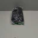 STRONGSIZE Men's Big and Tall T-Shirts – Stretch Cotton Crewneck Longer Length Shirt 2-Pack Black 3XL