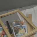 Arttoplus Paint by Numbers Kit for Kids with Frame, Horse Paint by Numbers for Kids Ages 8-12 with Wooden Easel,Easy DIY Animal Acrylic Oil Painting by Number Kid for Gift Home Wall Decor(8x12 inch) (BKH1915)