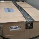 All Terrain Knee Scooter for Adults, Foldable Rolling Knee Scooter with DIY Stickers & Shock Absorber, Steerable Knee Walker for Broken Foot, Ankle Injuries & Surgery, Better Crutch Alternative (Cool Black)