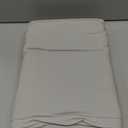 THREAD SPREAD 100% Organic Cotton Sheets Twin Size - 3 PC Organic Cotton Twin Size Percale Weave Sheet Set, Soft, Cooling, Crisp & Breathable, 16" Deep Pocket Bedding Set for Dorm Room - Light Grey