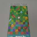 Pixel Party Plastic Table Cover - 54" x 96" (1 Pc.) - Colorful & Fun Party Supplies, Perfect For Birthdays, Themed Parties & More