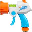 NERF Super Soaker Quadblast Blaster  Garden Hose Powered Soaking Machine for Epic Backyard Battles