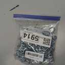 i-FKM 100PCS Metal Pegboard J Hook Accessories Peg Board Wall Display Assortment for Jewelry Organizer Hanging Tools