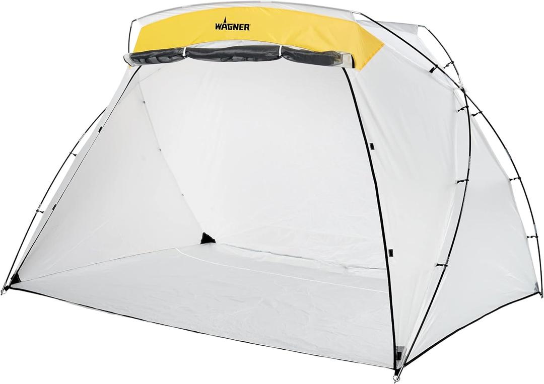 HomeRight Large Spray Shelter C900038 Portable Paint Booth for DIY Spray Painting, Hobby Paint Booth Tool Painting Station, Spray Paint Tent