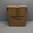 Amber Home 20 Pack Premium Matte Gold Aluminum Coat Hangers, 16.5 Extra Smooth & Durable Metal Shirt Dress Hanger, Light & Sturdy Metal Rack for Jacket Trouser Pant Slack