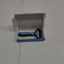 Pet Grooming Combo - Blue Deshedding Brush with Metal Comb for Detangling and Dematting Long, Matted Fur on Cats and Dogs