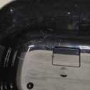 PETLIBRO Cat Water Fountain, Cordless Pet Water Fountain Battery Operated, 2.5L/84oz Dockstream Water Fountains for Cats Indoor, Cat Fountain with Stainless Steel Tray, Easy to Clean BPA-Free (Black)