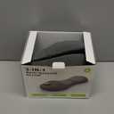 Smooth Triple Fusion 3-in-1 Back Massager Lumbar Pillow with Heat, Vibration & Traction Back Massager for Pain Relief DeepTissue.Relaxation Device for Home,Office,Car.Gift Idea Corded