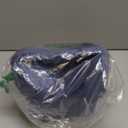 Knee Pillow for Side Sleepers - Relief from Sciatica Pain, Back/Leg Pain, Pregnancy, Hip and Joint Pain Memory Foam Leg Pillow + Free Sleep Mask and Ear Plugs (Blue)