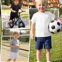 YooAurvox 3 Pack Toddler Boys T Shirts,  3T