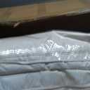 Hotel Feather and Down King Size Bed Pillow Set (2 Pack)