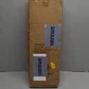 VIVOSUN Outdoor Handrail, 3 Step Stair Handrail, 28" x 19" Fits 1 to 3 Steps, U-Shaped Wrought Iron Stair Railing, Wall-Mounted Safety Rail for Concrete Step, Porch Steps, One-Step Assembly, White