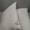 JOLLYVOGUE Bed Pillows Standard/Full Size Set of 2, Washable Supportive Bed Pillows with Super Soft Down Alternative Fill, Luxury Fluffy Hotel Quality for Side, Back, and Stomach Sleepers