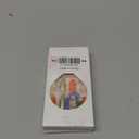 Almond Press on Nails Medium Fake Nails Gold Glitter False Nails with Designs Gold Nail Press ons Gold Sparkly Glue on Nails Cute Stick on Nails for Women 24Pcs (Medium Almond Style 03-12)