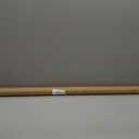 Bathroom Framless Shower Glass Door Bottom Seal Strip, 2PCS 36 Inch Long PVC Clear Seal Strips for 5/16"(8MM) Glass Door, to Stop Water Leakage