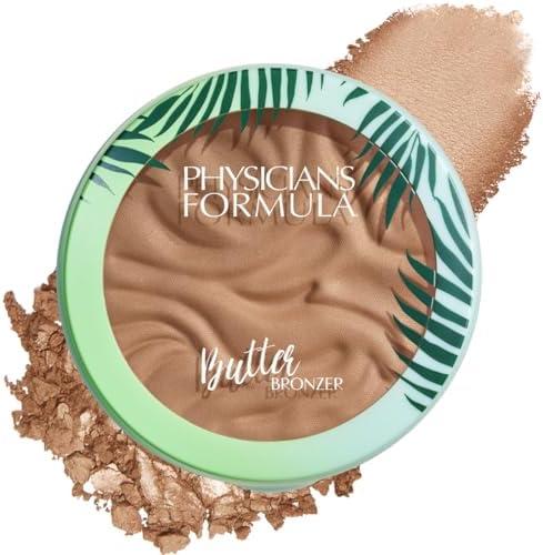 Physicians Formula Murumuru Butter Bronzer, Moisturizing, Nourishing Blend for Silky All-Day Luminous Glow, Dermatologist Tested, Hypoallergenic, Cruelty-Free - Bronzer