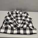 Esabel.C Mens Flannel Shirt Regular Fit Long Sleeve,Casual Button Down Plaid Flannel Shirt for Men (Medium)