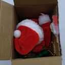 2025 Upgraded Climbing Santa Claus on Rope, Animated Electric Musical Christmas Ornament with 3 Modes, Secure Tree Hook & Reinforced White PVC Case, Heartwarming Holiday Decoration Gift