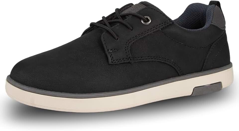 Deer Stags Boys' Conrad Jr Bungee Lace Dress Oxford 4