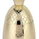 Stainless Steel Pineapple Cocktail Mixer Drinking Shaker Accessories Pineapple Shape Cocktail Cup, Gold