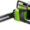 Greenworks 14.5 Amp 18" Corded Electric Chainsaw, Model 20332 with Oregon Bar & Chain, Automatic Oiler, and Tool-Free Chain Tensioning