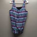 Tankini Set Womens Sexy Print Tankini Top Shorts Sets Swimwear Swimsuit Two Pieces Outfits 3XL