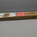 Shower Curtain Rod Tension No Drilling, Adjustable 51-128In,Black