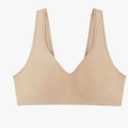 Hanes Women's SmoothTec ComfortFlex Fit Wirefree Bra Nude M