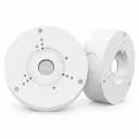 2 Pack PFA130-E Security Camera Junction Box-Premium ABS Security Camera Mount Bracket-Waterproof Universal Camera Junction Box for Mounting Surveillance Cameras-Outdoor Security Camera Box