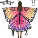 Spooktacular Creations Halloween Butterfly Wings Costume for Women, Butterfly Wings Adult, Womens Halloween Costumes 2025