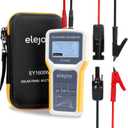 1600W Solar Panel Tester MPPT Photovoltaic Multimeter & Watt Meter Smart Portable Tool for Solar PV Panel Data & Troubleshoot Measures Power Output, Performance, and Open Circuit Voltage